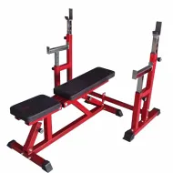 Силовая скамья со стойками DFC DZ005AB