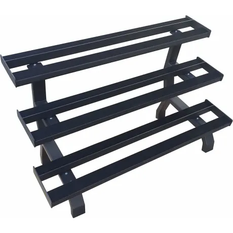 Стойка для гантелей PROFI-FIT RUS15500, на 15 пар - Фото 2