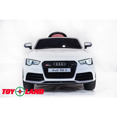 Электромобиль ToyLand Audi RS 5 белый - Фото 2
