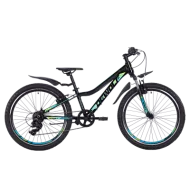 Велосипед детский 24 DEWOLF RIDLY JR 24 (2021) черный
