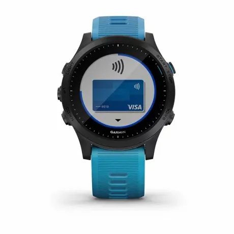 Часы Garmin FORERUNNER 945 синий комплект HRM - Фото 12