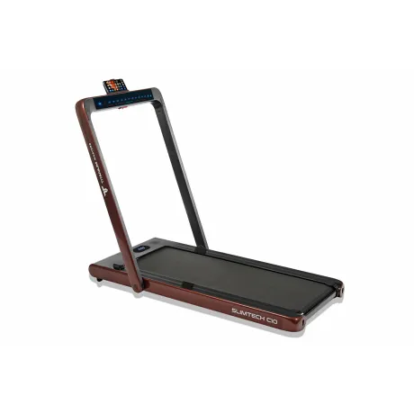 Беговая дорожка Titanium Masters Slimtech C10 (коричневая) - Фото 2