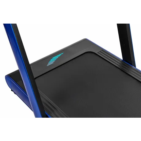 Беговая дорожка Titanium Masters Slimtech C20 (синяя) - Фото 7
