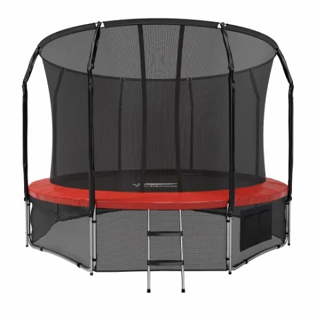Батут Scholle Space Twin Blue/Red 14FT - Фото 9