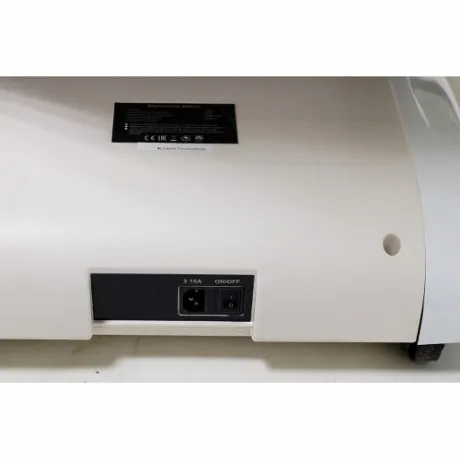 Массажное кресло Meridien Liguria синий - Фото 5