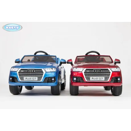 Детский электромобиль Barty Audi Q7 (красный глянец, черный глянец, синий глянец, белый) - Фото 3