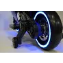 Мотоцикл RiverToys A001AA синий - Фото 5