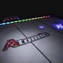 Игровой стол Atomic Top Shelf аэрохоккей 7.5 ф - Фото 4