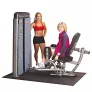 Двухпозиционный тренажер для приводящих и отводящих мышц бедра Body Solid DIOT-SF - Фото 2