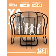 Большой батут Yamota Ultra 12ft (366 см)