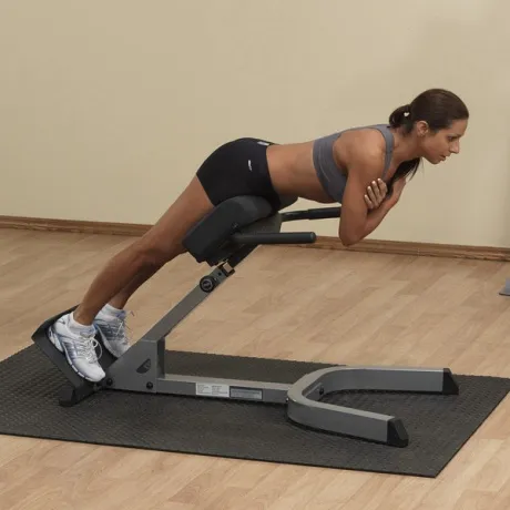 Гиперэкстензия 45 градусов Body Solid GHYP345 - Фото 3
