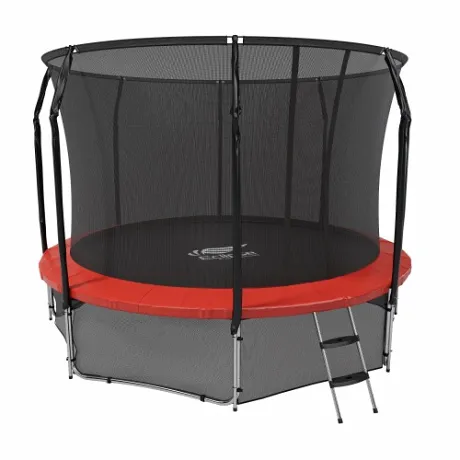Батут Scholle Space Twin Blue/Red 14FT - Фото 8