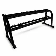 Стойка для хранения проф. гантелей на 10 пар черная