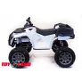 Электроквадроцикл ToyLand 0909 Grizzly Next 4x4 белый - Фото 5