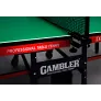 Теннисный стол Gambler DRAGON зеленый - Фото 7