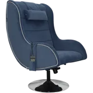 Массажное кресло EGO Max Comfort EG3003 синий