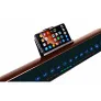 Беговая дорожка Titanium Masters Slimtech C10 (коричневая) - Фото 11