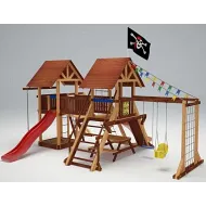 Игровой комплекс Савушка Lux - 9