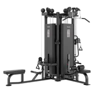 Мультистанции Тренажер Smith DA023 Мультистанция, 3 блока