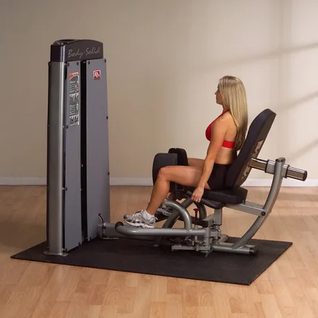 Двухпозиционный тренажер для приводящих и отводящих мышц бедра Body Solid DIOT-SF - Фото 4