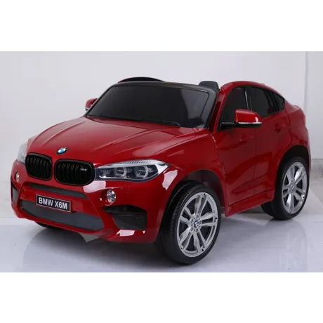 Детский электромобиль Barty BMW X6М JJ2168 вишня - Фото 2