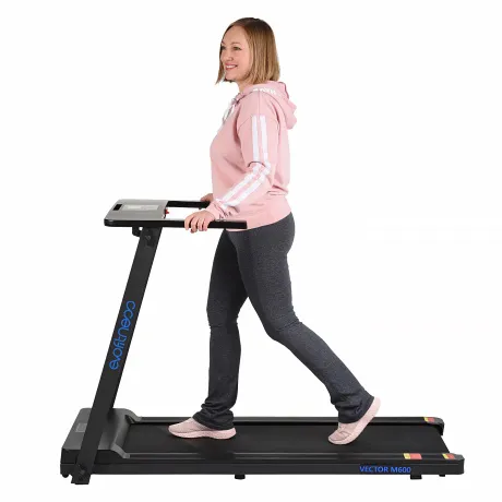 Беговая дорожка EVO FITNESS VECTOR M600 - Фото 10