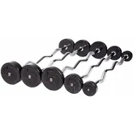 Набор ИЗОГНУТЫХ штанг PROFI-FIT, 10-30 кг, шаг 5 кг