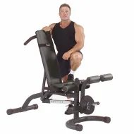 Регулируемая силовая скамья Body Solid FID46