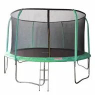 Батут 16FT 4,88м SportElite 4,88м фиберглас с защитной сеткой внутрь и лестницей GB102011-16FT